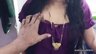 Indian XXX Desi Bhabhi's husband gets fucked a lot by his brother-in-law's thick cock when he goes to work. Indian Hindi Dirty Talking BF Video.