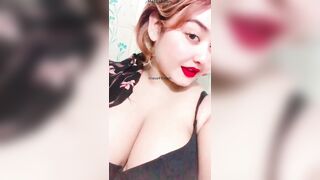 Paki Girl Shows Her Big Boobs