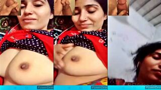 Paki Girl Showing Boobs On Video Call