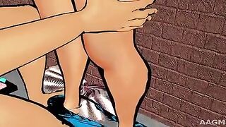 Widow Bhabhi Ki Chudai | Indian Anime Sex Hindi Cartoon Sex Video