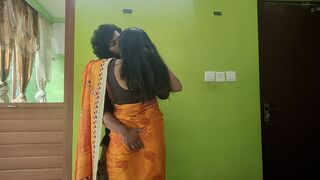 Vaishnavy and Sharun Raj long lip lock part 3, Mallu couple hot lip lock, Saree girl lip lock, Hot lip lock romance, Lip kiss