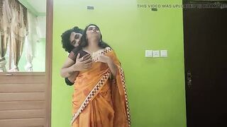 Vaishnavy and Sharun Raj long lip lock part 3, Mallu couple hot lip lock, Saree girl lip lock, Hot lip lock romance, Lip kiss