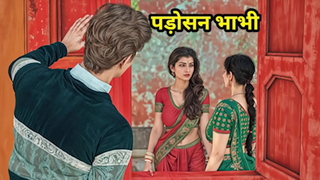 Indian Desi Savita Bhabhi's Pussy Hunger Was Saturated by the Neighbour Hindi Audio