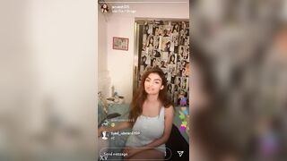 Anveshi jain hawt live on instagram