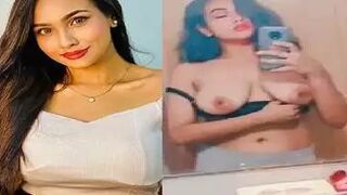 Bangladeshi Model Topless Big Boobs Viral Selfie