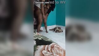 Sexy Girl Fucking With Lover In His Home