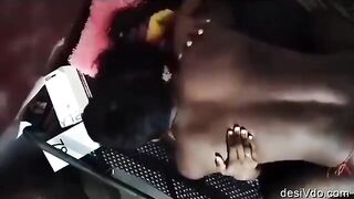 Horny Tamil Aunty Fucked Lover