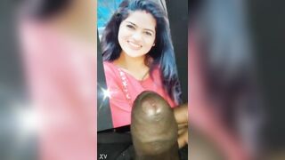 Cum tribute on mallu girl