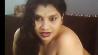 Indian aunty hardcore loathing infatuated wide of