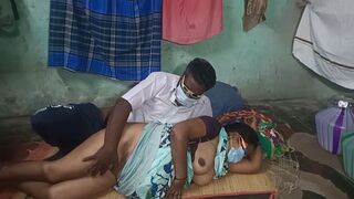 Indian Stepsister and Stepbrother Sexying Hardcore: Body Paint Porn feat. Priyanka314