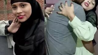 Desi Hijabi Girl Got Fucked By Desi Boy In Stairs