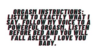 Orgasm Instructions M4f Audio Guided Orgasm