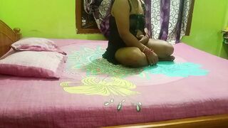 Andhra Reshma Akka Hardcore Hot Fucking in Sexy Babydoll LIngerie