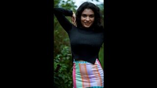 Resmi R Nair Out Door Nude New Clip