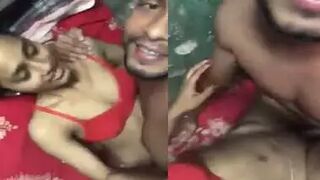 Desi Lovers Making Their Fuck Video On Mobile Cam