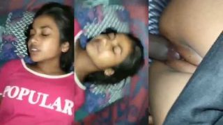 MMS Sex Video of a cute young girl fucking