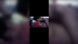 Indian desi village hot house wife kissing housband