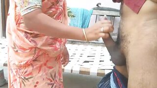 Soniya Maid's dirty pussy fucked hard with gaaliyan by Boss after deep blowjob. desi hindi sex video