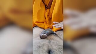 Feel the bestie hot indian indian bhabhi anal job handsfree and fucking