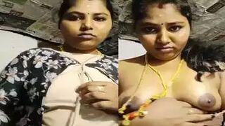 Striptease Tamil Aunty Video Showing Her Topless