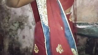 Indian girl saree sex with boyfriend at home