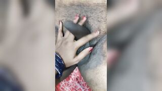 Desi sexy marathi unsatisfied housewife enjoying with her neighbour friend