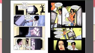 Savita Bhabhi Episode 15 - Ashok at Home - Part 2