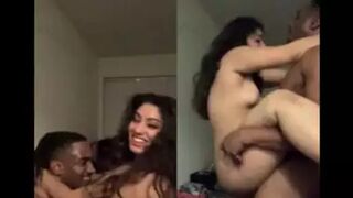 Nri Indian Girl Getting Hardcore Fucked By Black Bull