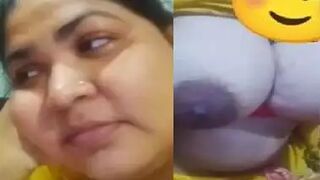 Punjabi Milf Video Call Big Boobs Viral Show