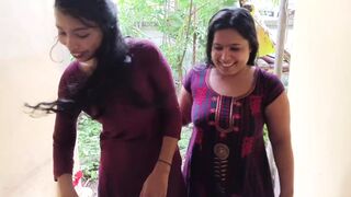 Indian college girl and sister fucking Village house room