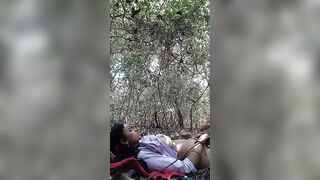 Desi village girl Nitu ki outdoor chut chudai tape