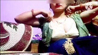 Indian super hot bhabhi massage her body and her boobs