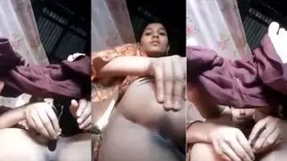 Marathi Sex Video Of A Girl Fucking Her Ass With A Brinjal