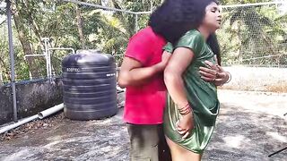 Vaishnavi Outdoor Sex Uncut