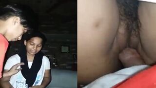 Village Girl Oily Pussy Fucked