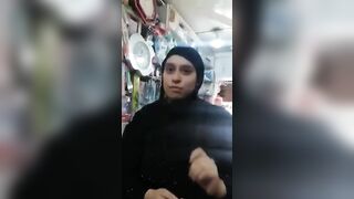 Paki Hijabi girl leaked video