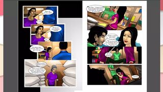 Savita Bhabhi Episode 15 - Ashok at Home - Part 3