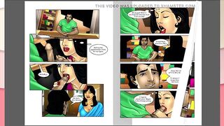 Savita Bhabhi Episode 15 - Ashok at Home - Part 3