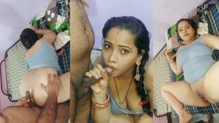 STEPSISTER AND STEPBROTHER HARDCORE BLOWJOB AND PUSSY LICKING FULL VIDEO