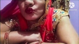 Indian desi bhabhi milking boobs and masturbation her hairy pussy