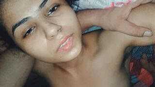 Horny latika enjoy with Big cock