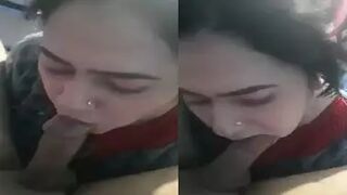 Beautiful Pakistani Sex Girl Viral Sucking Dick