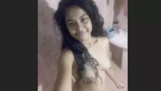 Cute Desi Girl Shows Boobs And Fingering Part 1