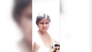 Tamil Aunty Sex Chat Video Call Outdoors