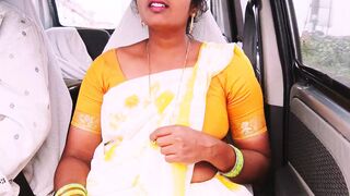 Indian maid car sex. The beautiful maid with owner long drive telugu dirty talks.part -1