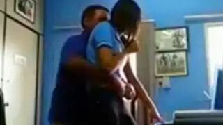 Cute University Girl Fucked By Principal For Marks