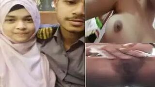 Hijab Bengali Sex Girl Fingering Horny Pussy