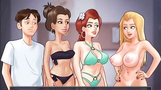 BICCA'S LUCKEY NIGHT - SUMMERTIME SAGAR - GAMEPLAY