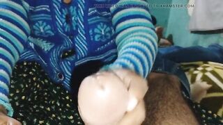 Desi bhabhi cumshot in mouth excellent blowjob homemade video