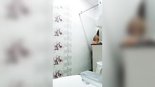 Swathi Naidu Latest Bath Video Part 4